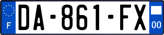 DA-861-FX