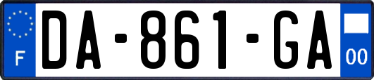 DA-861-GA