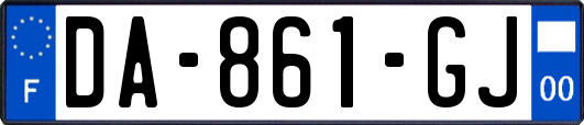 DA-861-GJ