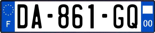 DA-861-GQ