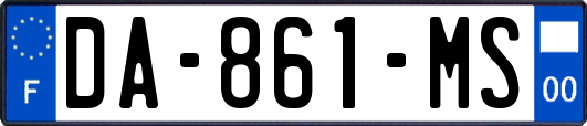 DA-861-MS