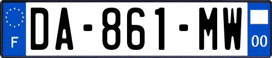 DA-861-MW