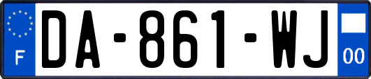 DA-861-WJ