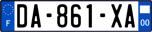 DA-861-XA