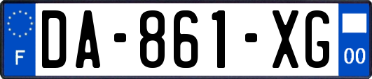 DA-861-XG