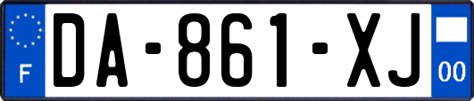 DA-861-XJ