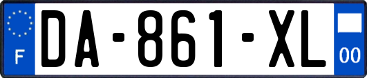 DA-861-XL