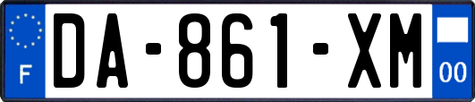 DA-861-XM