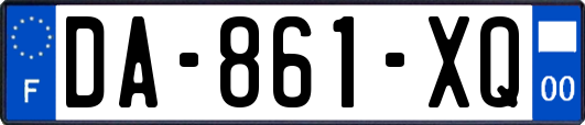 DA-861-XQ