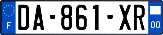 DA-861-XR
