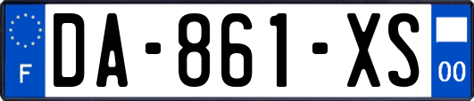 DA-861-XS