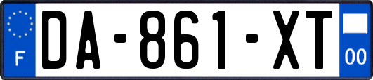 DA-861-XT
