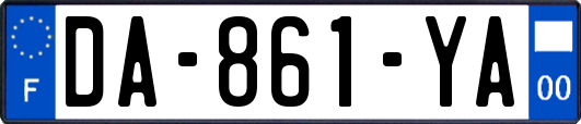 DA-861-YA