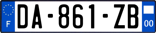 DA-861-ZB