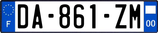 DA-861-ZM