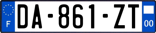 DA-861-ZT