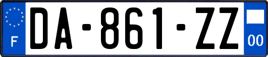 DA-861-ZZ