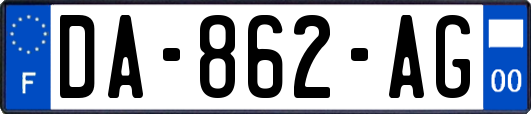 DA-862-AG