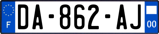 DA-862-AJ