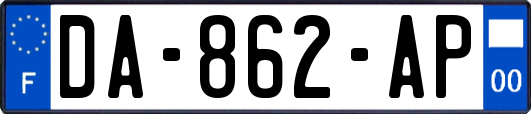 DA-862-AP