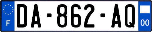 DA-862-AQ