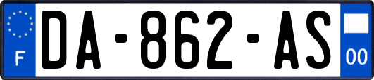 DA-862-AS