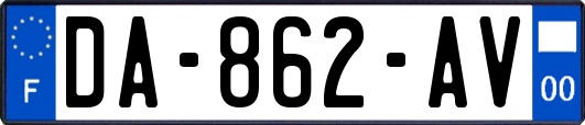 DA-862-AV