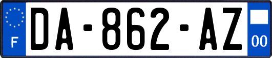 DA-862-AZ