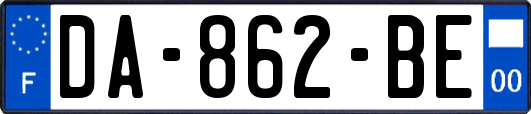 DA-862-BE