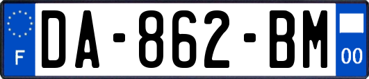 DA-862-BM