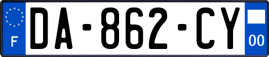 DA-862-CY