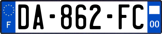 DA-862-FC