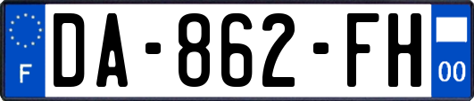 DA-862-FH