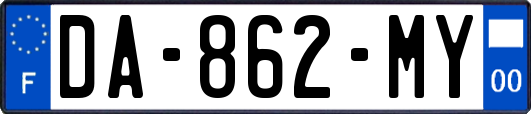 DA-862-MY