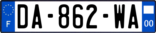 DA-862-WA