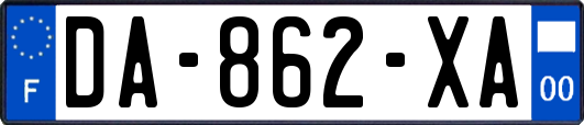 DA-862-XA