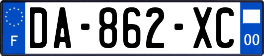 DA-862-XC