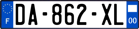 DA-862-XL