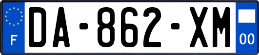 DA-862-XM