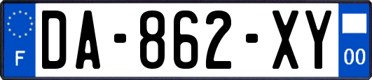 DA-862-XY