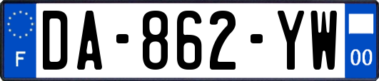 DA-862-YW