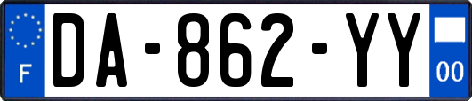DA-862-YY