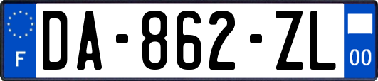 DA-862-ZL