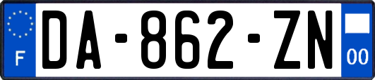 DA-862-ZN