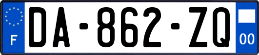 DA-862-ZQ