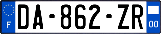 DA-862-ZR