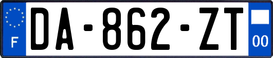 DA-862-ZT