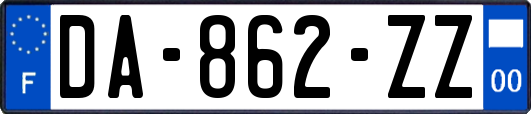 DA-862-ZZ