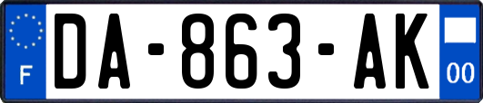 DA-863-AK