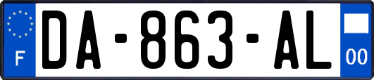 DA-863-AL